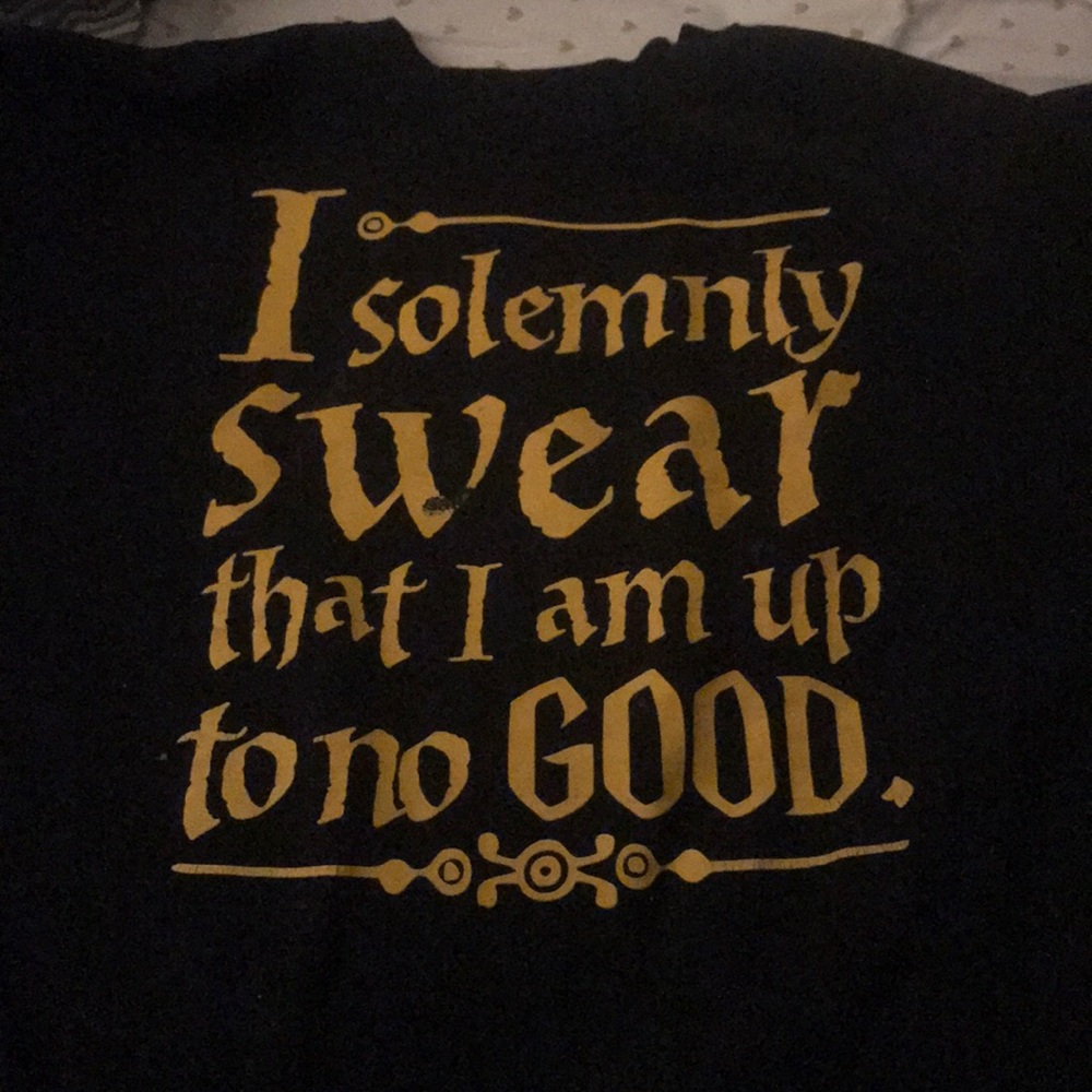 Harry Potter Plus Size crew neck